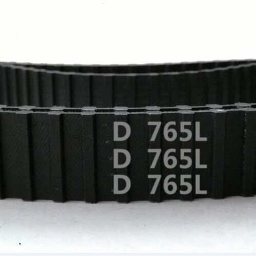 双面齿 DA 765L 204齿 橡胶 同步带 梯形齿 传动带