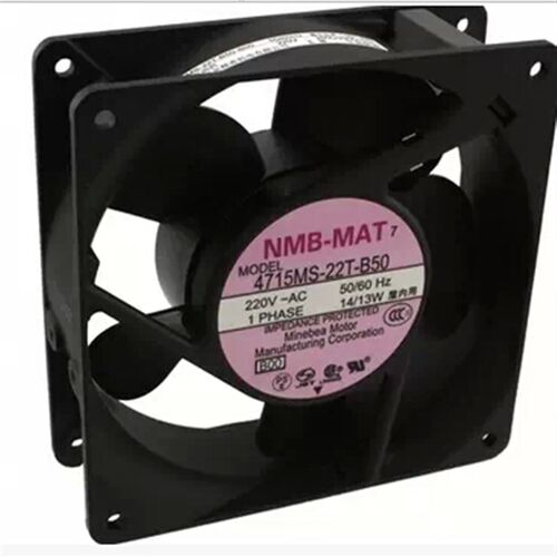 全新正品NMB风扇4715MS-22T-B50 AC220V适用UPS电源散热 电脑散热