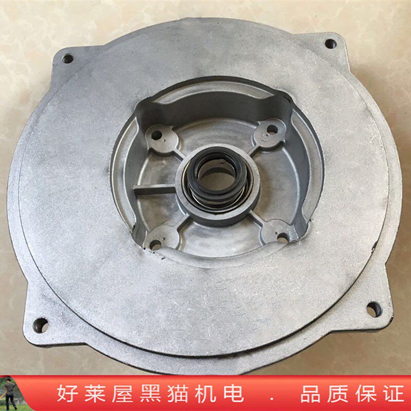 大4寸抽水泵泵体泵盖加水封 自吸泵头配件 188 190汽油机直连水泵