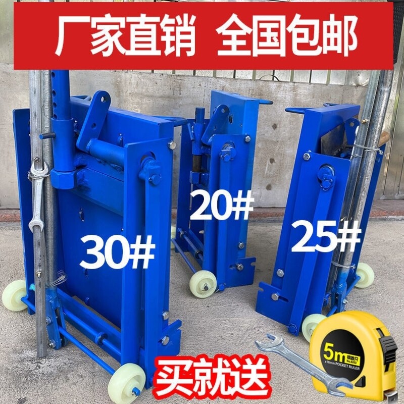 切砖机加气砖手动加气块轻质砖透水砖泡沫砖切割机小型压砖机神器