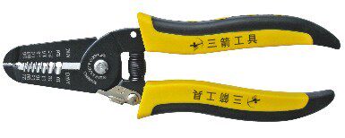 三箭多功能剥线钳 剥皮钳 剪线钳 剥线刀 家用电工维修理五金工具