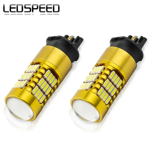 ledspeed适用宝马3系 316i/320i 1系116i改装LED日行灯H6W示宽灯