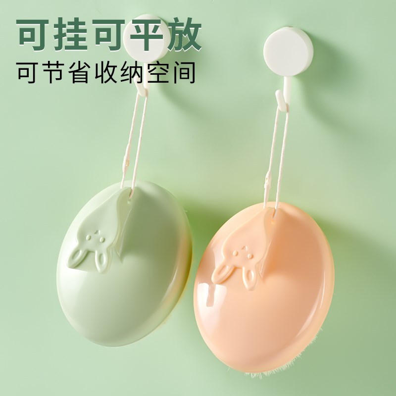 软毛沐浴刷女士专用后背短柄擦背洗澡搓澡沐浴神器搓背洗澡刷子图片
