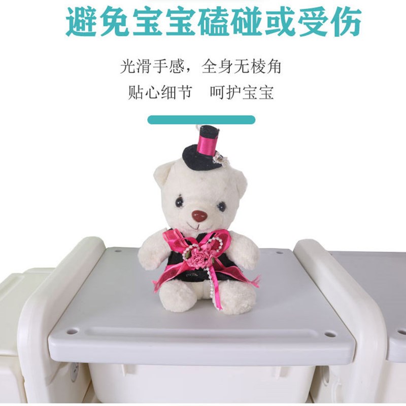 儿童收纳架婴幼儿园室内大容量玩具整理储物柜安全稳固新品收纳柜