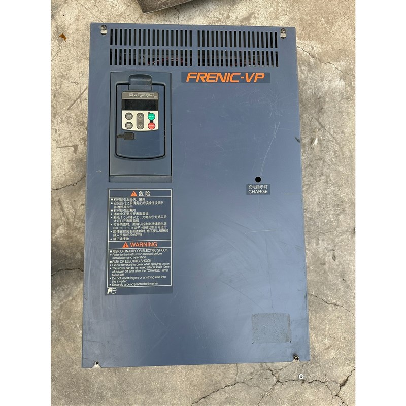 富士F1S变频器75KW/FRN75F1S-4C原装拆机包好