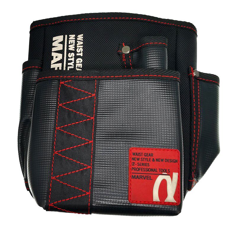 日本进口MARVEL敞口耐磨电工工具腰包袋MDP-90AR 210200140mm