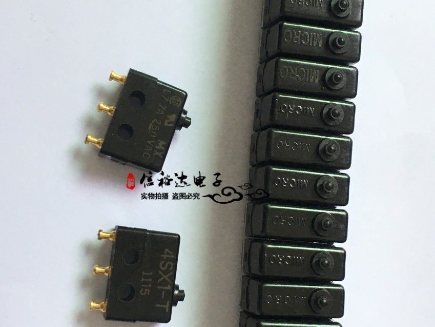 4SX1-T HONEYWELL原装 微型微动快动开关7A 250V