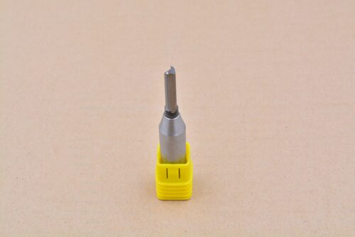 link cnc 整体合金 TCT1/2 木工双刃直槽 修边机铣刀 12.7mm