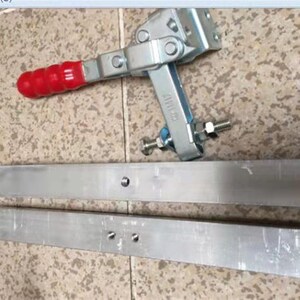 手动拉网头的快速夹和上下铝条(含胶条)M30CM 拉网头配件