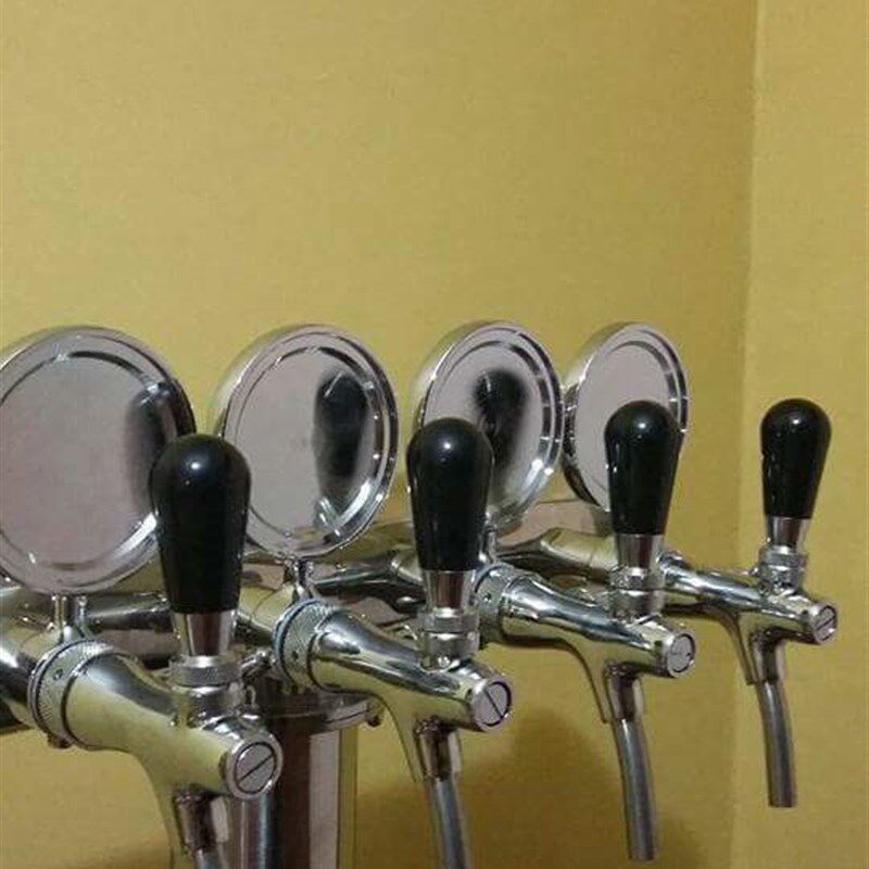4头T型酒柱,带酒牌T型酒柱,吧台酒柱,扎啤机酒柱 酒吧酒柱