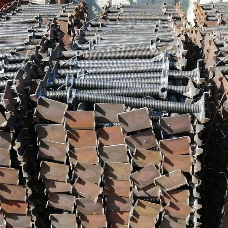 顶托建筑支撑丝杠钢管可调节空心底拖实心上托油托顶丝脚手架子座