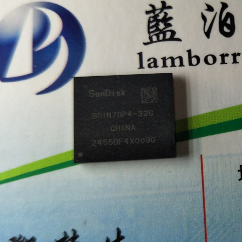 SDIN7DP4-32G SANDISK BGA 原装正品 实物拍摄 拍前咨询