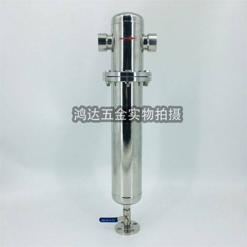 316SUS不锈钢6.6立方内外镜面抛光0.01微米食品级精密过滤器除菌