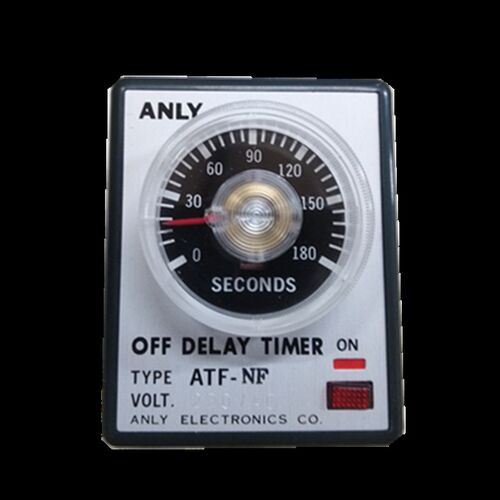 原装正品ANLY安良ATF-NF YF ATF-NF2 YF2 ATF-NF4 断电延迟继电器