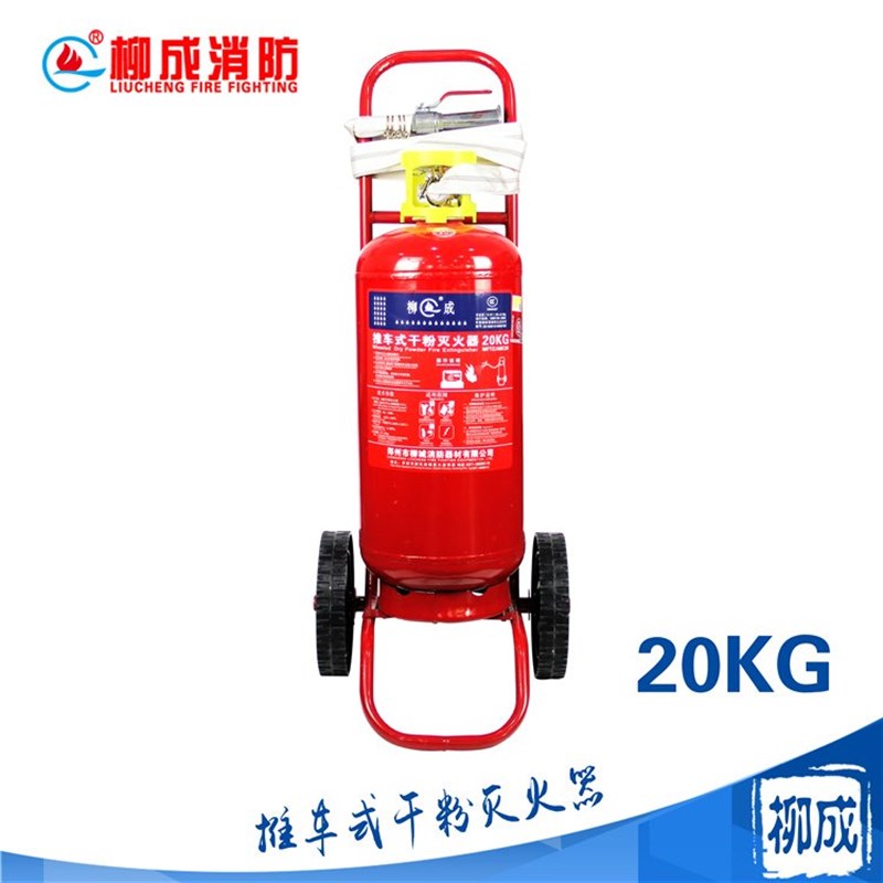 柳成消防家用车载 手提式干粉灭火器1kg2kg3kg5kg2-20kg厂家直销