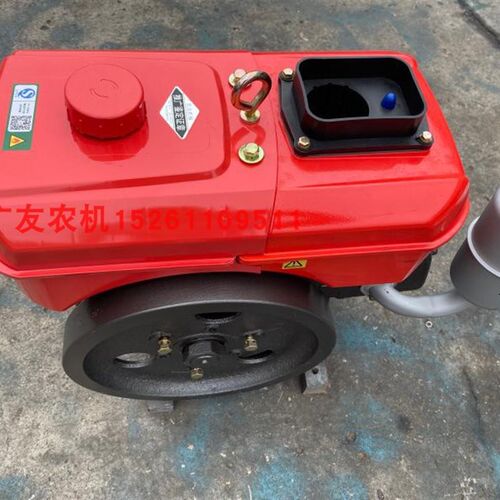 正宗常州常发CF175 R175 6马力 6匹单缸水冷柴油机手摇 原厂特价