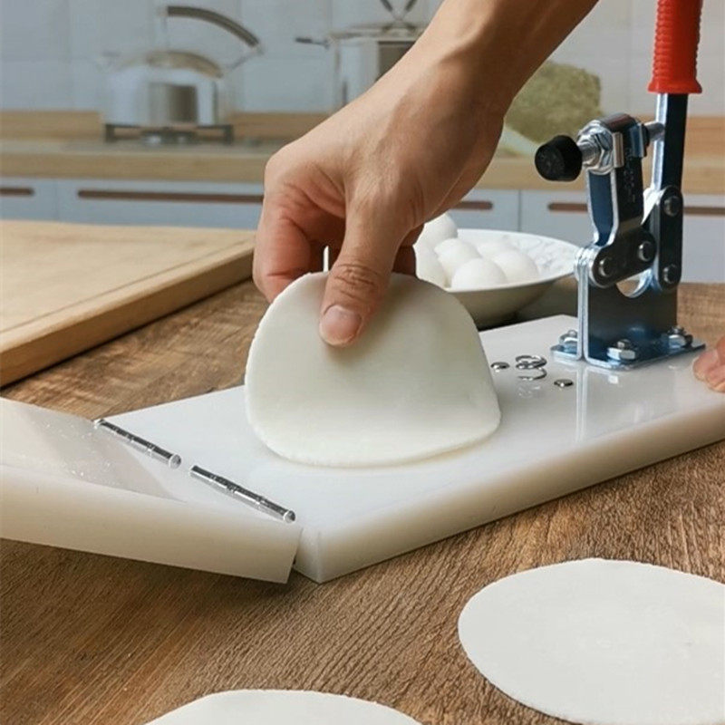 快压清明果模具米粿印蒸米粑压粑器手压式压米粑皮工具米饺压皮器