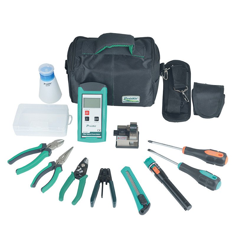 台湾宝工 FTTH光纤光缆冷接工具组套 光纤冷接工具组套PK-9456-CL