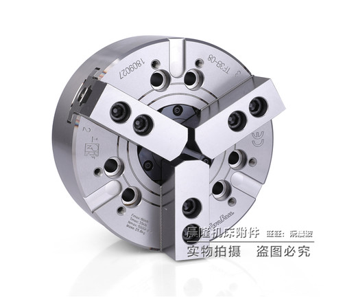 进口台湾通福TONGFOU高精度三爪中空液压卡盘TF3B-05 06 08 10