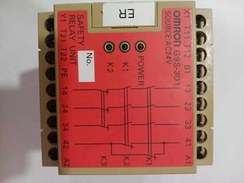 G9S-301 AC24V  G9S301 G9S  安全继电器SAFETY TELAY