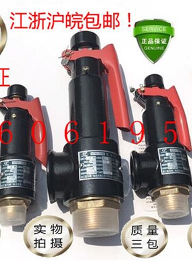 A27W-16T富羽安全阀DN15-80手柄弹簧式丝扣锅炉水蒸汽气用泄压阀