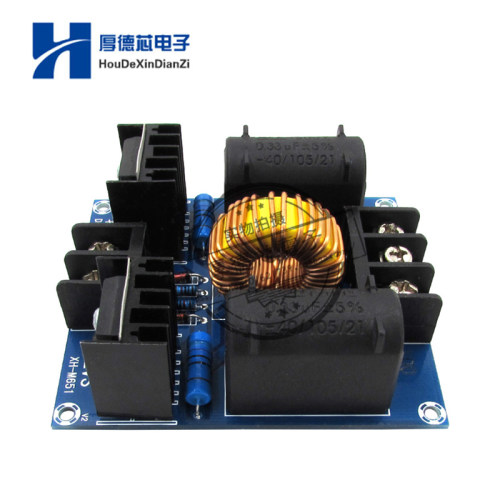 XH-M651特斯拉放电线圈 ZVS驱动 高压放电发生器 20A/1000W长电弧