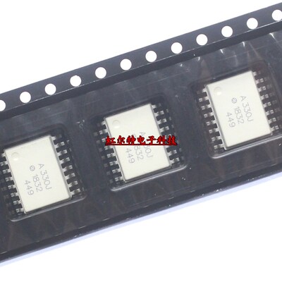 贴片光电耦合器 ACPL-330J A330J HCPL-330J SOP16 光藕芯片 原装