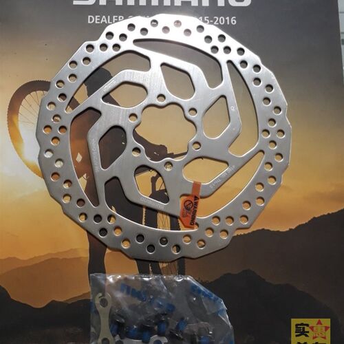 shimano RT26六钉山地车碟片油压碟刹刹车油刹碟盘油碟