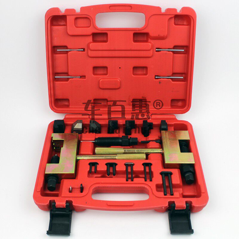 奔驰M271 M272 M276铆钉双排链条正时安装器时规链条拆卸专用工具