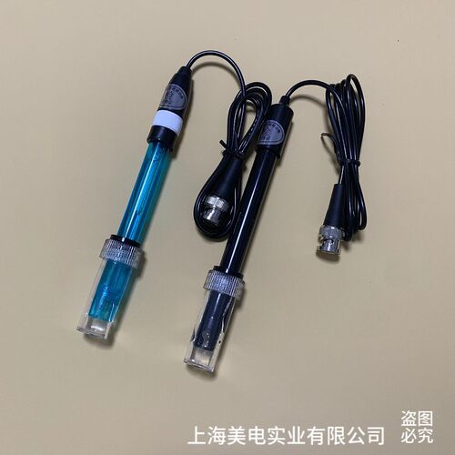 【上海越磁】E-201/E-201-C型pH复合电极/E-201-C-9型复合电极