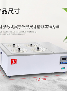 泰斯特DK-98-II 单列双列两孔四孔六孔八孔电热恒温水浴锅实验室