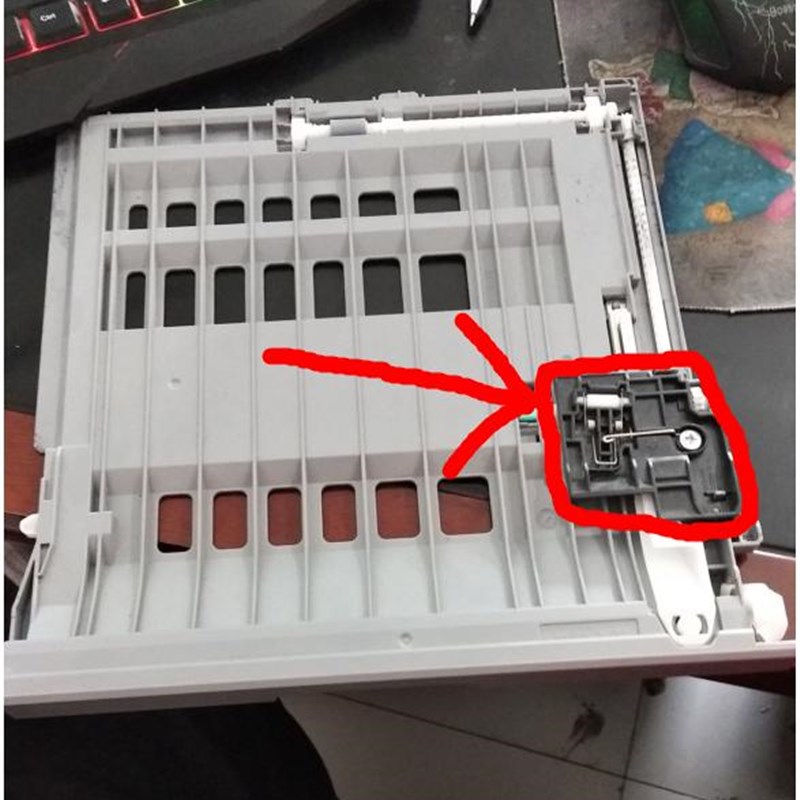兄弟7080d双面架轮子 一体机配件 兄弟 7080 打印机配件