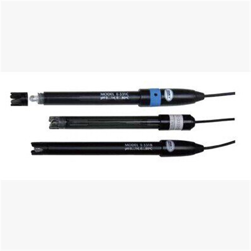 上海康仪/正品 E-331C/B/E-314C型PH复合电极 通用型PH电极可开票