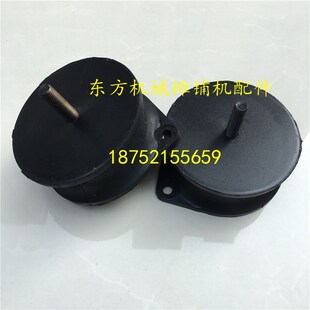 三一压路机减震块 中联 常林 沃尔沃钢轮橡胶减震器 减振块配件