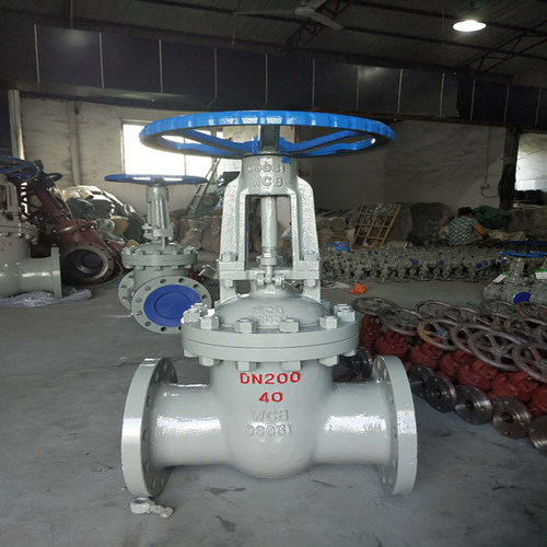 Z41H-40C高压锅炉耐高温蒸汽导热油手动明杆铸钢法兰闸阀DN15-400