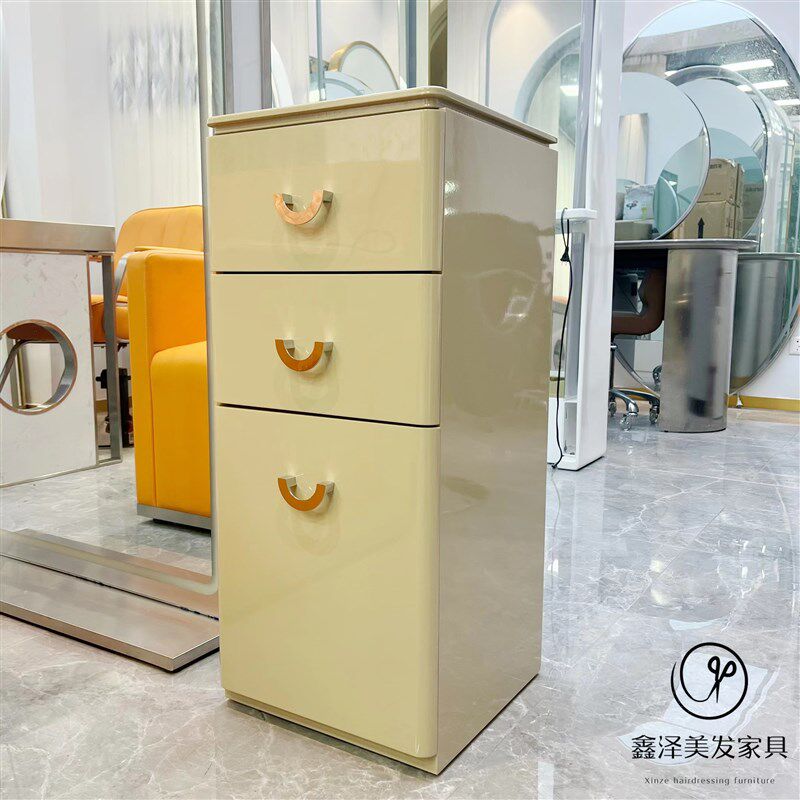 新款理发店工具柜发廊专用储物剪发柜子工具台发型师置物架美发店