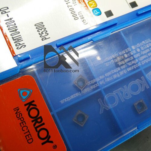 韩国克洛伊 数控刀片SPMT040204-PD PC5300 PC3500