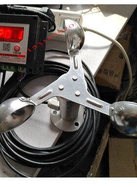 塔机塔吊专用风速仪 风速计建筑工地气象施工风力风级 船航测速仪