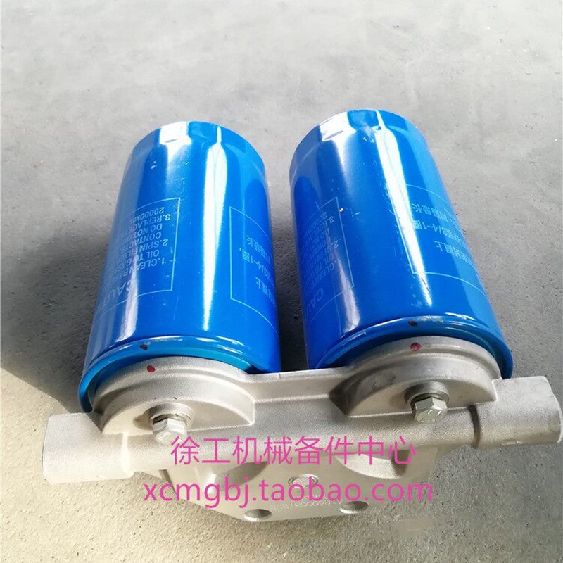 徐工LW500K/KN/ZL50G/GN装载机铲车柴油滤芯底座支架总成柴滤总成