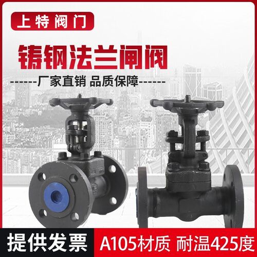 A105锻钢高温高压蒸汽导热油Z41H-25C闸阀DN15 20 25 32 40 50
