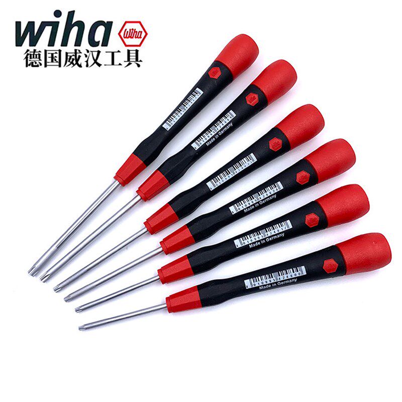 德国wiha威汉梅花精密星型螺丝刀套装42996进口螺丝批267PK6件套