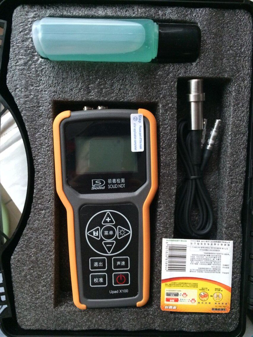 Upad X100300超声波测厚仪 钢板铁板铝板金属板油罐测厚仪
