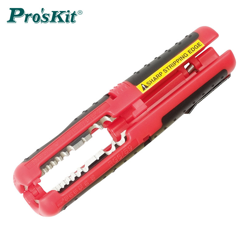 台湾宝工CP-511A多功能剥线器剥线钳(0.5/1.0/2.5/4.0/6.0mm)