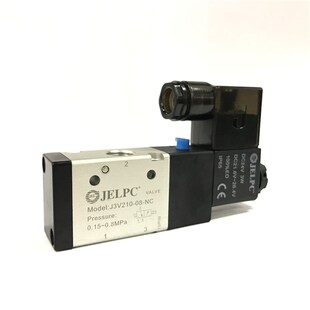 JELPC佳尔灵电磁阀 4v210-08-AS 3V210-08-AS 先导电磁阀