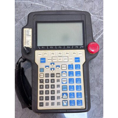 FANUC发那科示教器A05B-2301-C375成色如图,