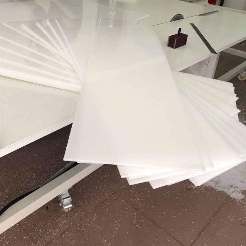 进口滑道支座聚四氟乙烯板耐磨PTFE板耐高温铁氟龙板防静电特氟龙