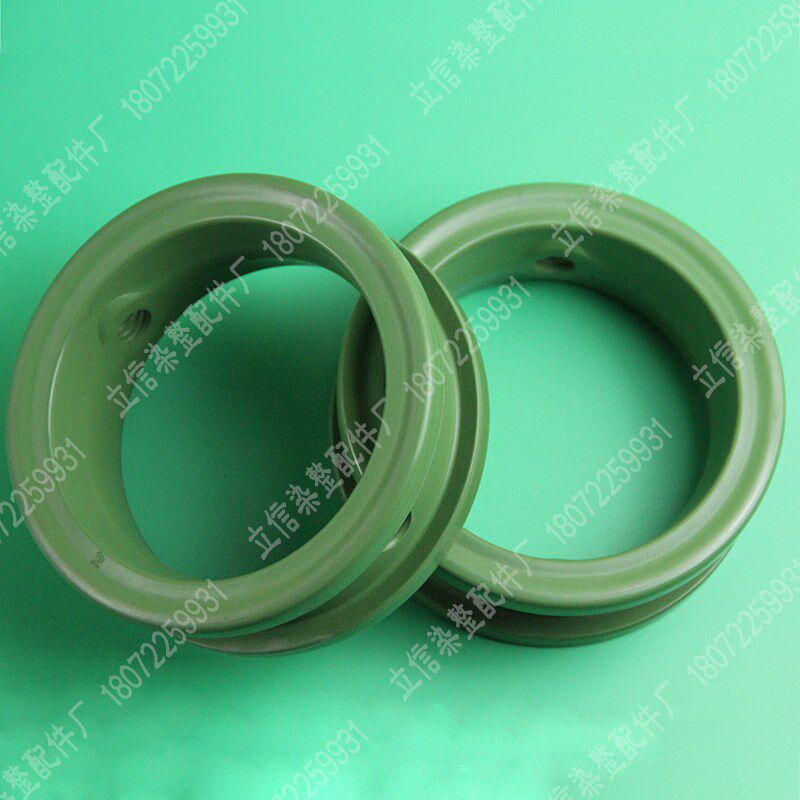 立信蝶阀阀座 VALCO.G KV88 DN250胶套聚四氟乙烯ZNJG衬套染缸