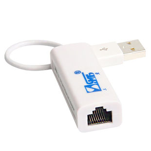 三堡 外置笔记本台式机网卡usb2.0网卡有线网卡 支持win7平板
