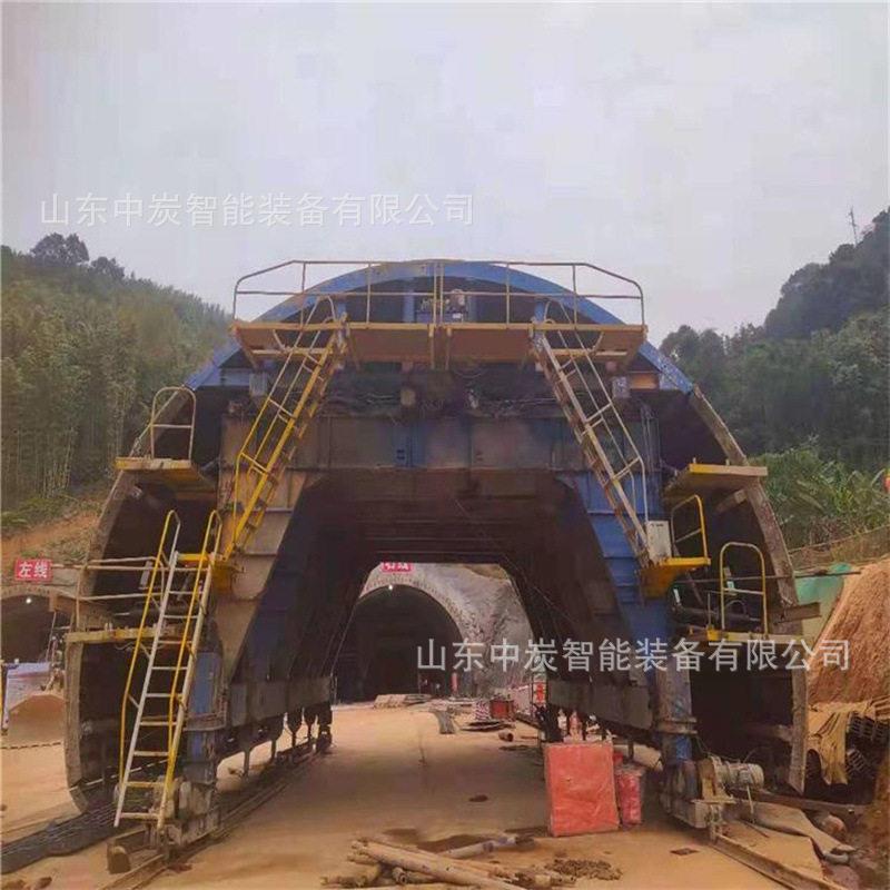 来图可订圆针梁式二衬台车坚固耐磨二衬台车圆针梁式二衬台车