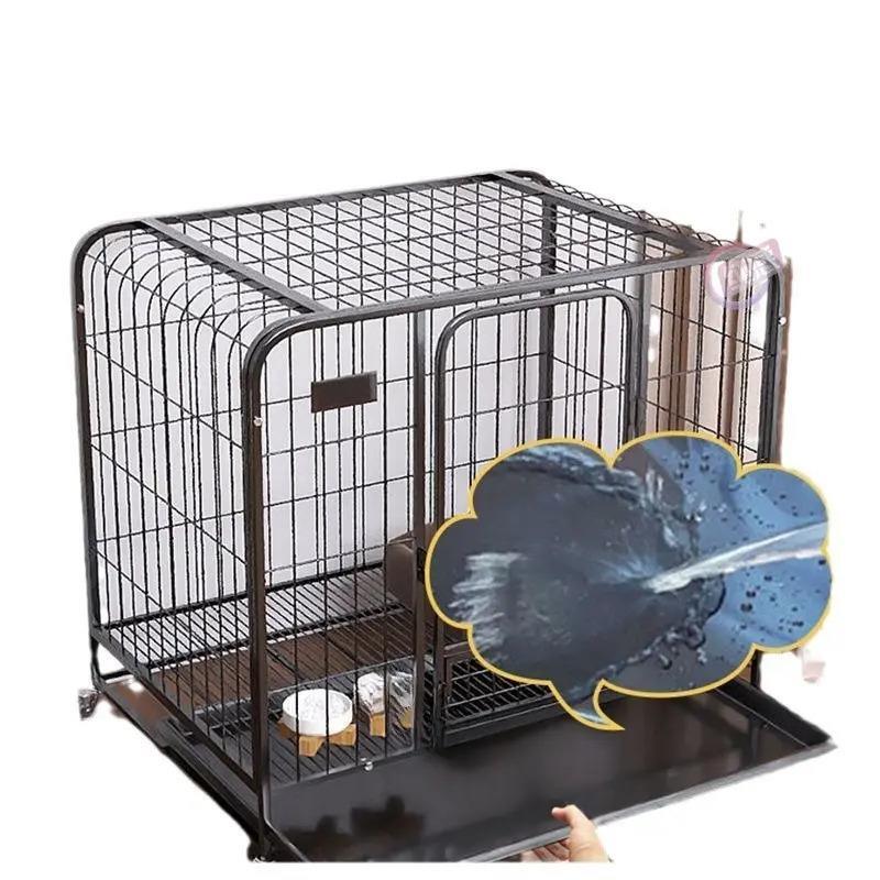 狗笼子大中小型犬带厕所分离一室一厅一卫自动清粪宠物猫兔笼狗窝
